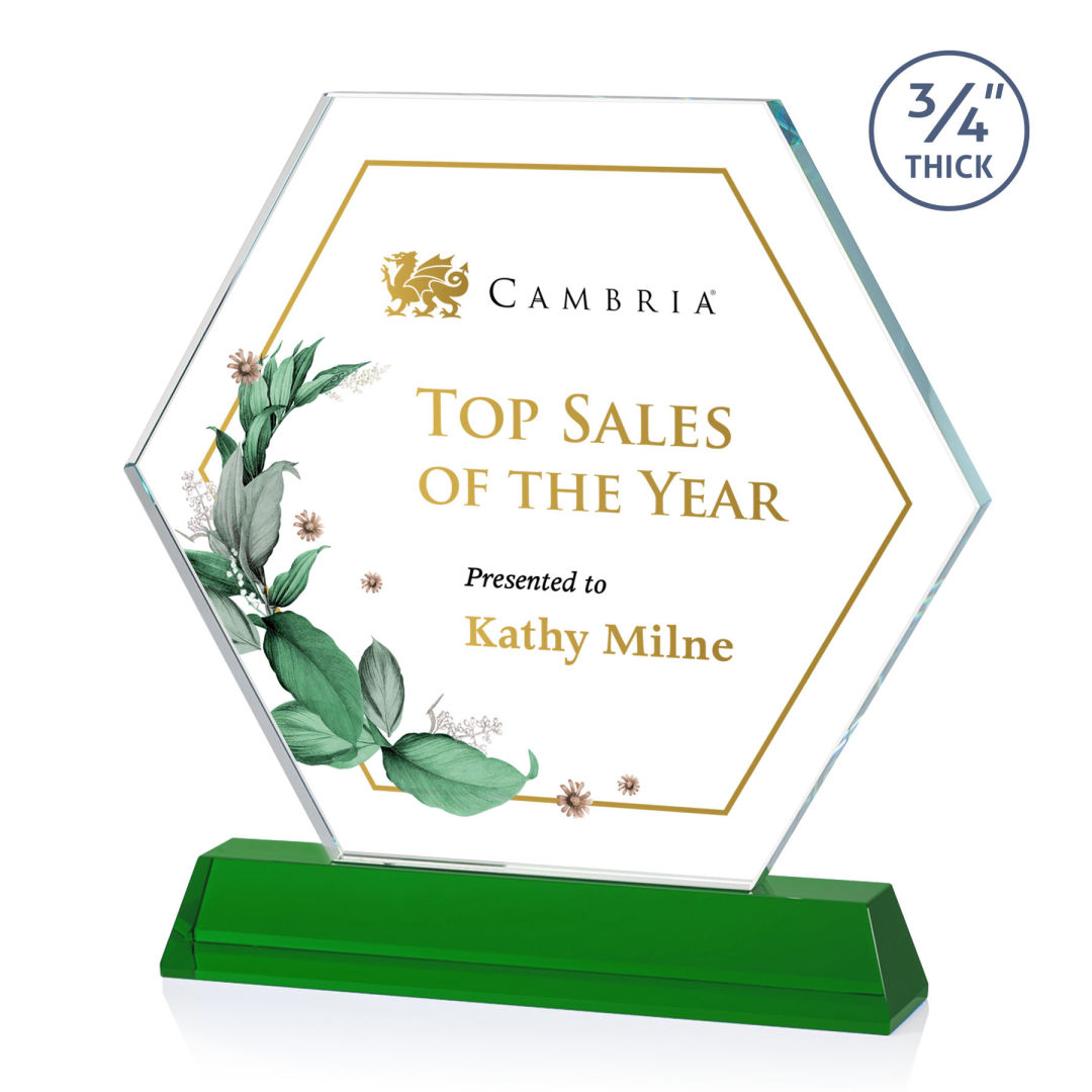 Ralston VividPrint™ Award - Green 7