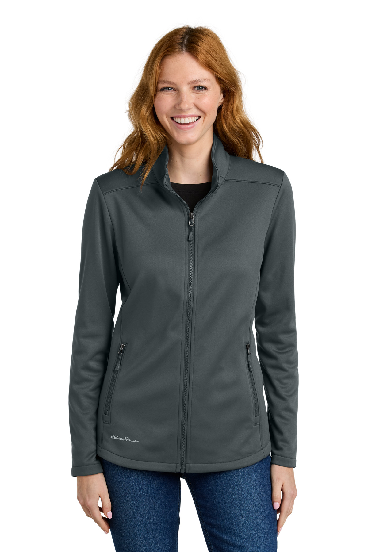 Eddie Bauer Women's Smooth Mid Layer Fleece Full-Zip EB2470 2