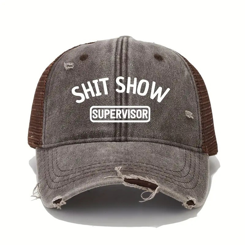 Washer Wrinkle Hat Baseball Vintage Cap 6