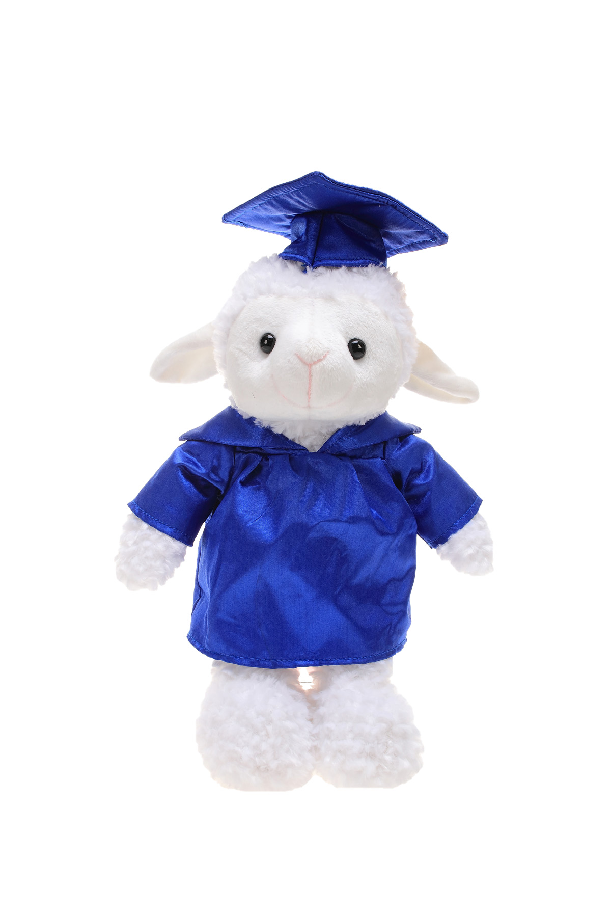 Soft Plush Sheep in Graduation Cap & Gown Stuffed Animal 4