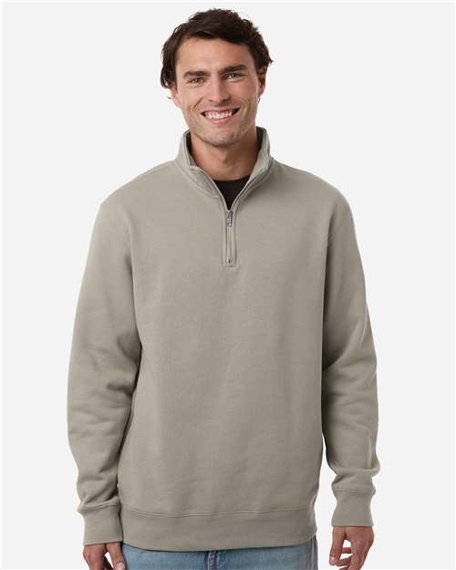 Unisex Midweight Quarter-Zip Pullover - SS4600QZ 21