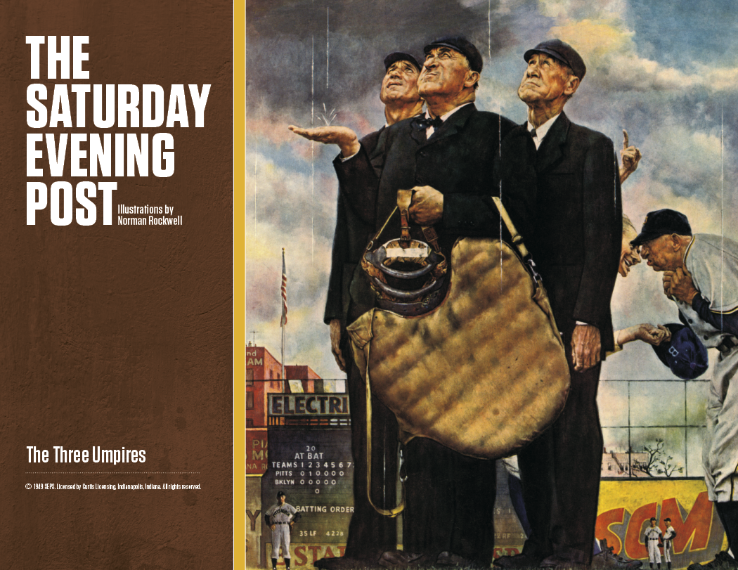 Good Value™ The Saturday Evening Post Illustrations by Norman Rockwell – Spiral Calendar 54