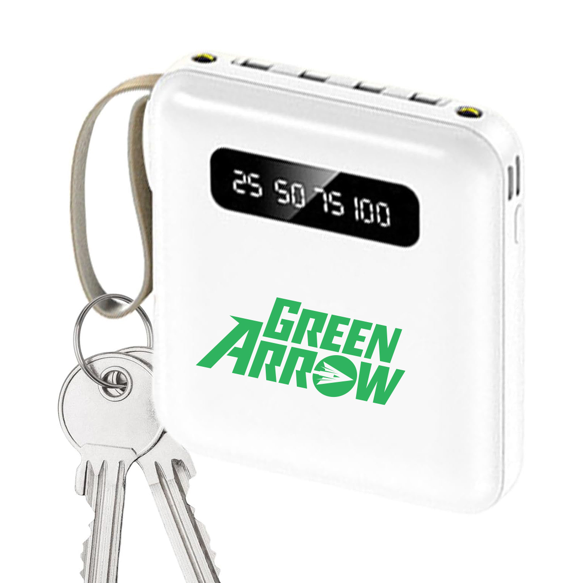 5000mAh Power Bank with Built-In Cables 6