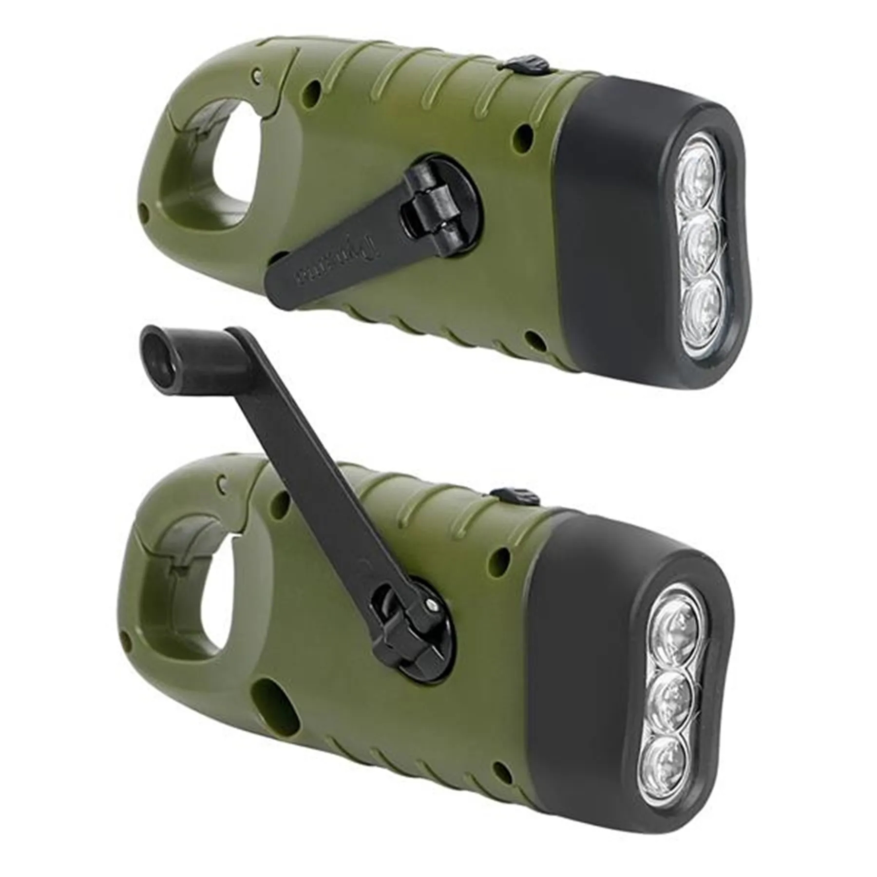 Rechargeable Flashlight with Solar Power 7