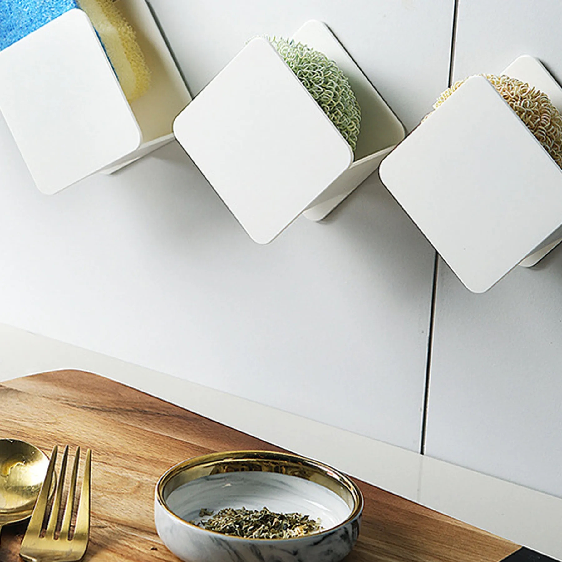 Kitchen Sink Sponge Drain Rack 3
