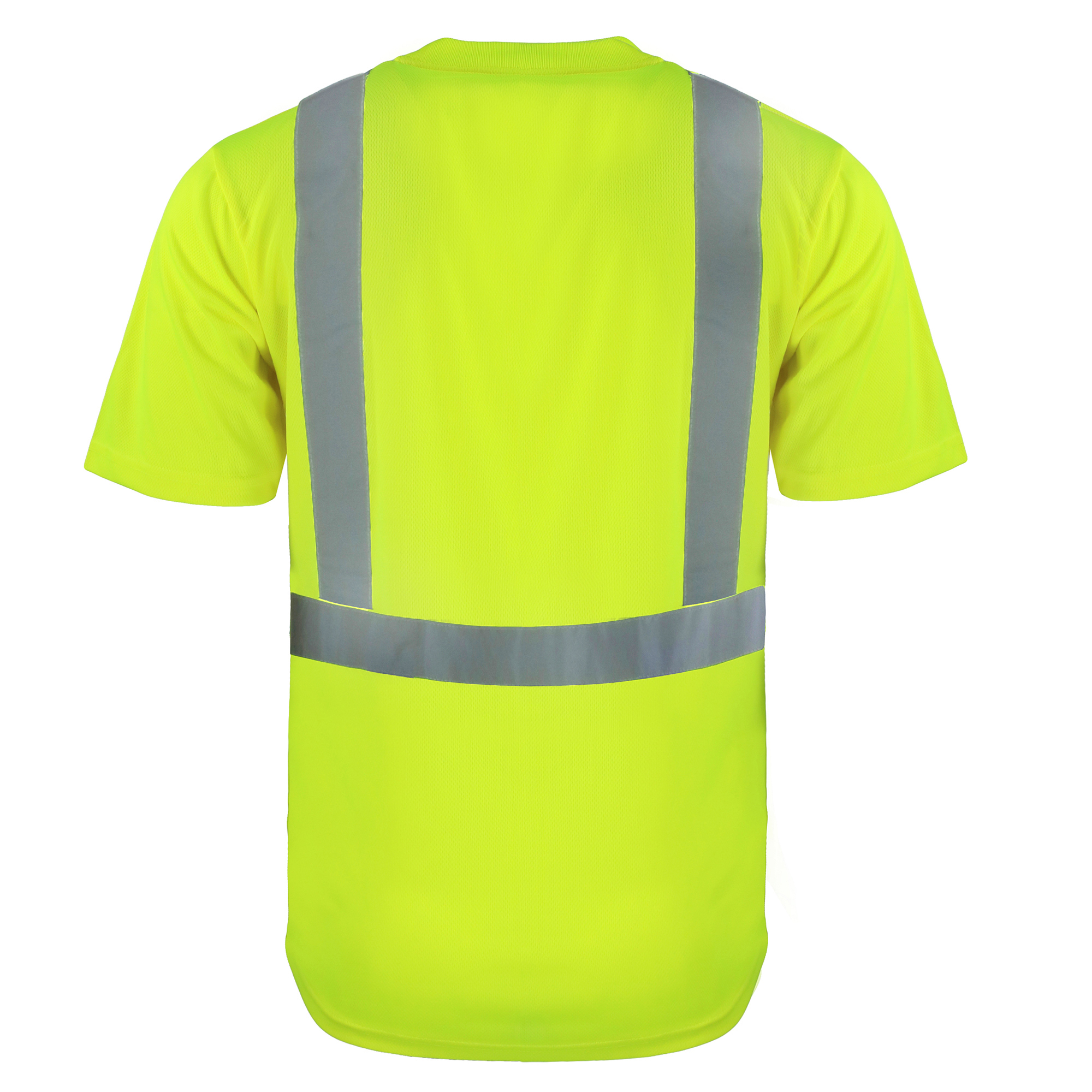 Safety Brite Class 2 HI VIS T-Shirt with Black Bottom 3