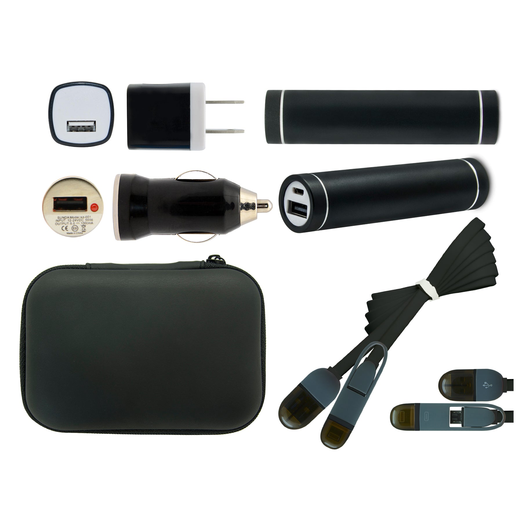 Ferrari Charging Set (4in1) -2200 mAh 6
