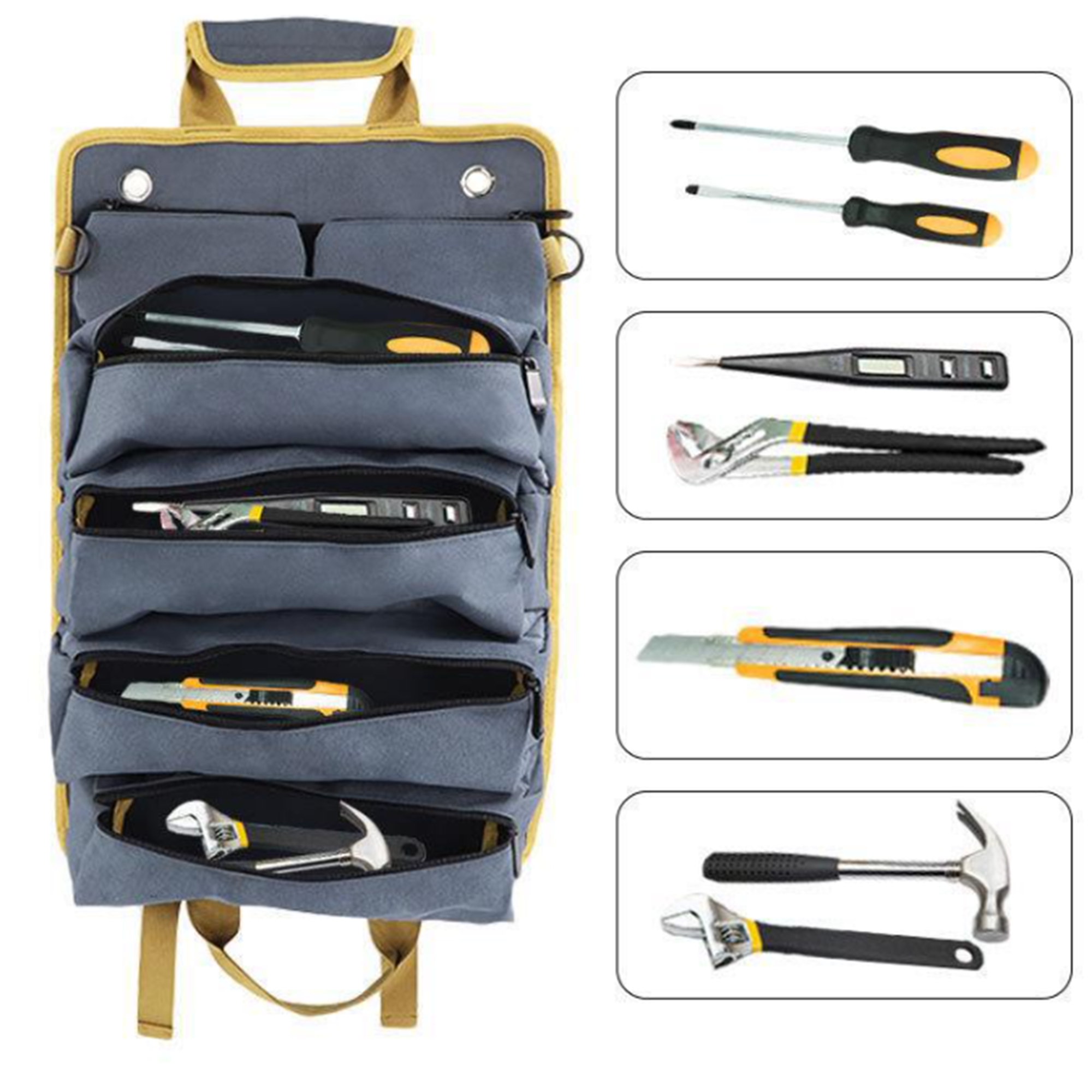 Oxford Fabric Collapsible Utility Bag 2