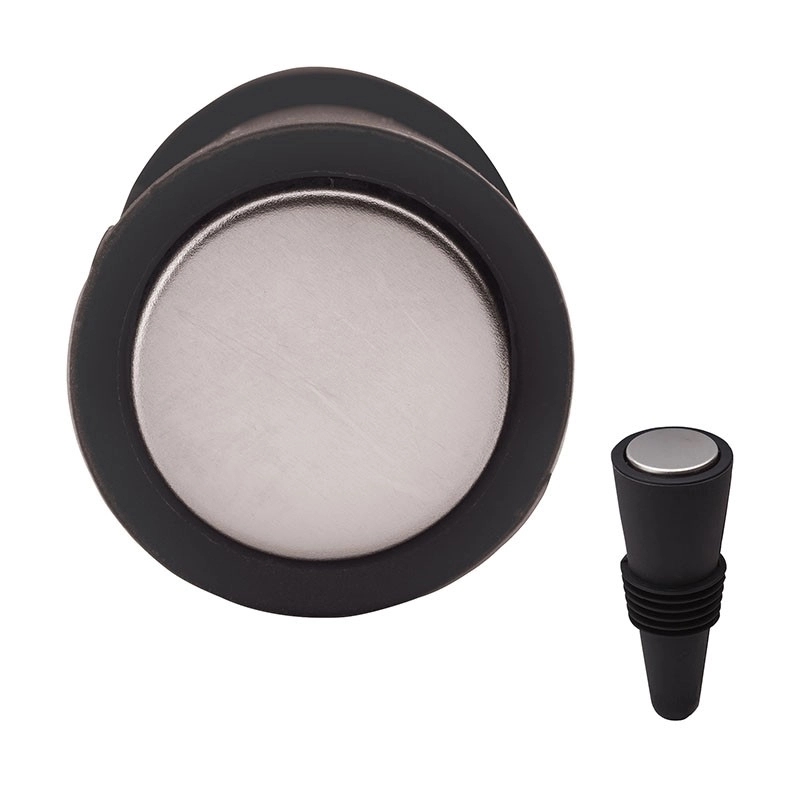 Silicone Reusable Sparkling Wine Bottle Stopper 4