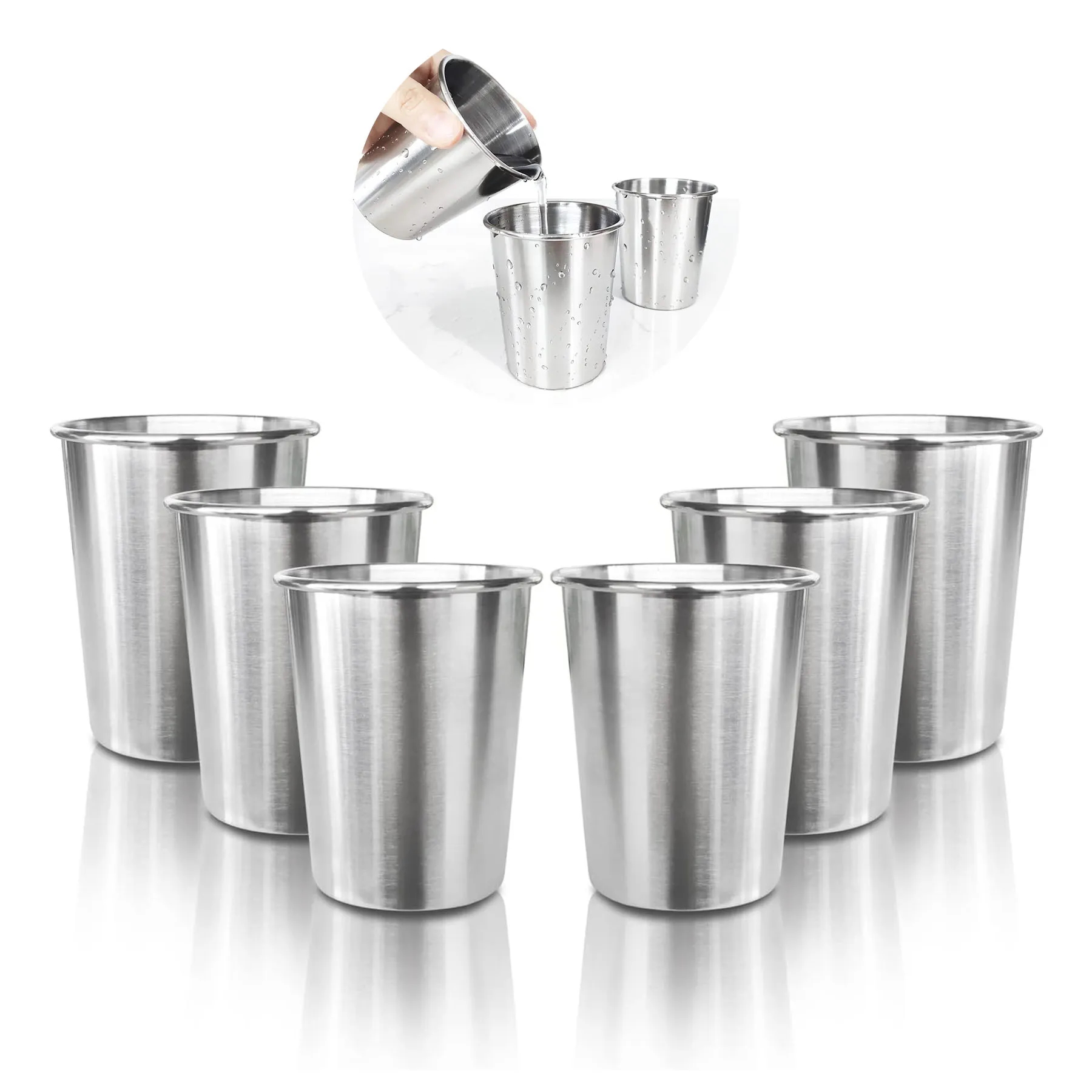Children Stackable Shatterproof Drinking Cup 6