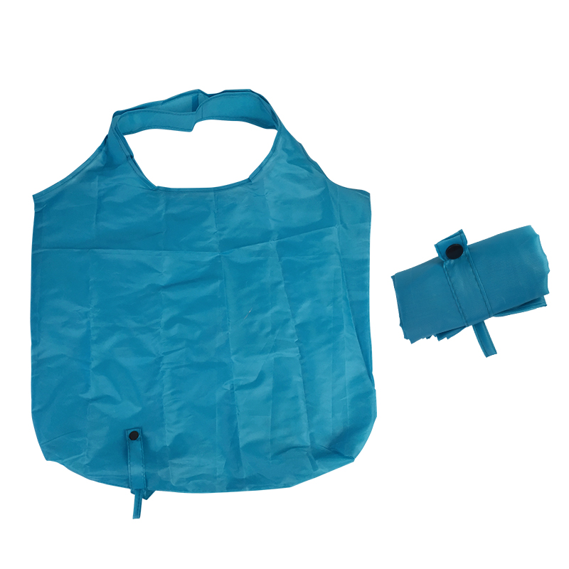 Reusable Supermarket Decorative Polyester Grocery Fordable Shopping Bag 2