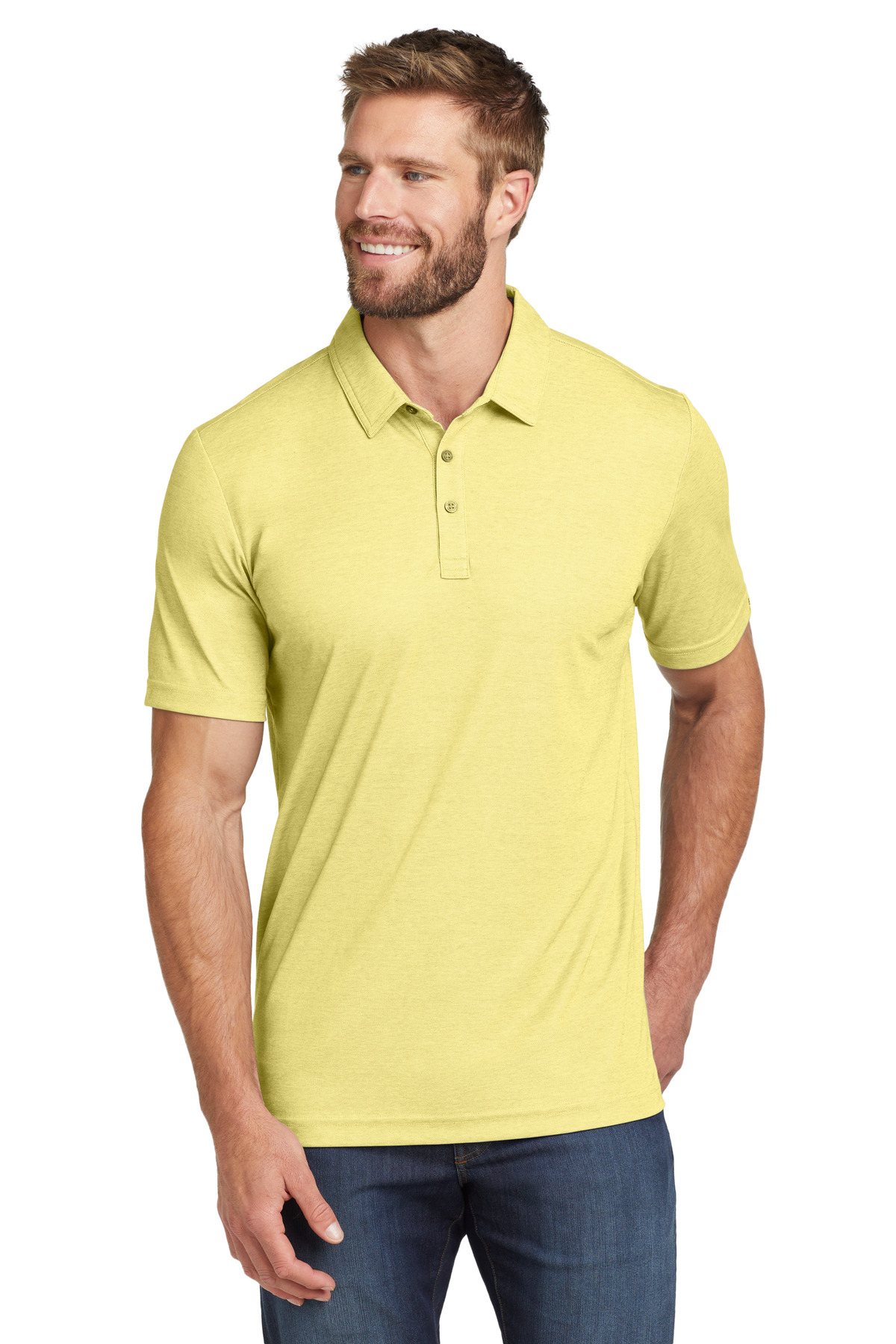 TravisMathew Oceanside Heather Polo. TM1MU412 50