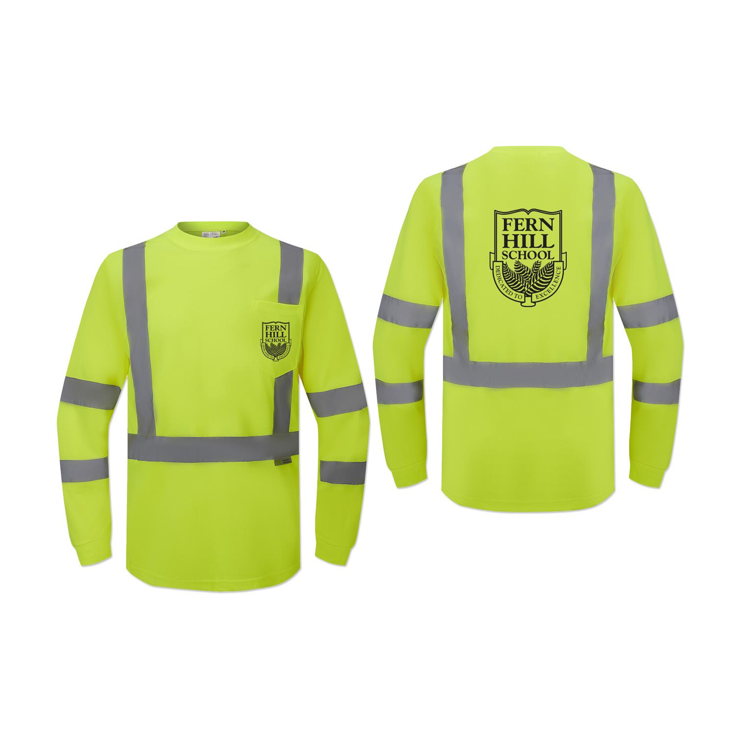 Class 3 Long Sleeve Safety T-Shirt 2