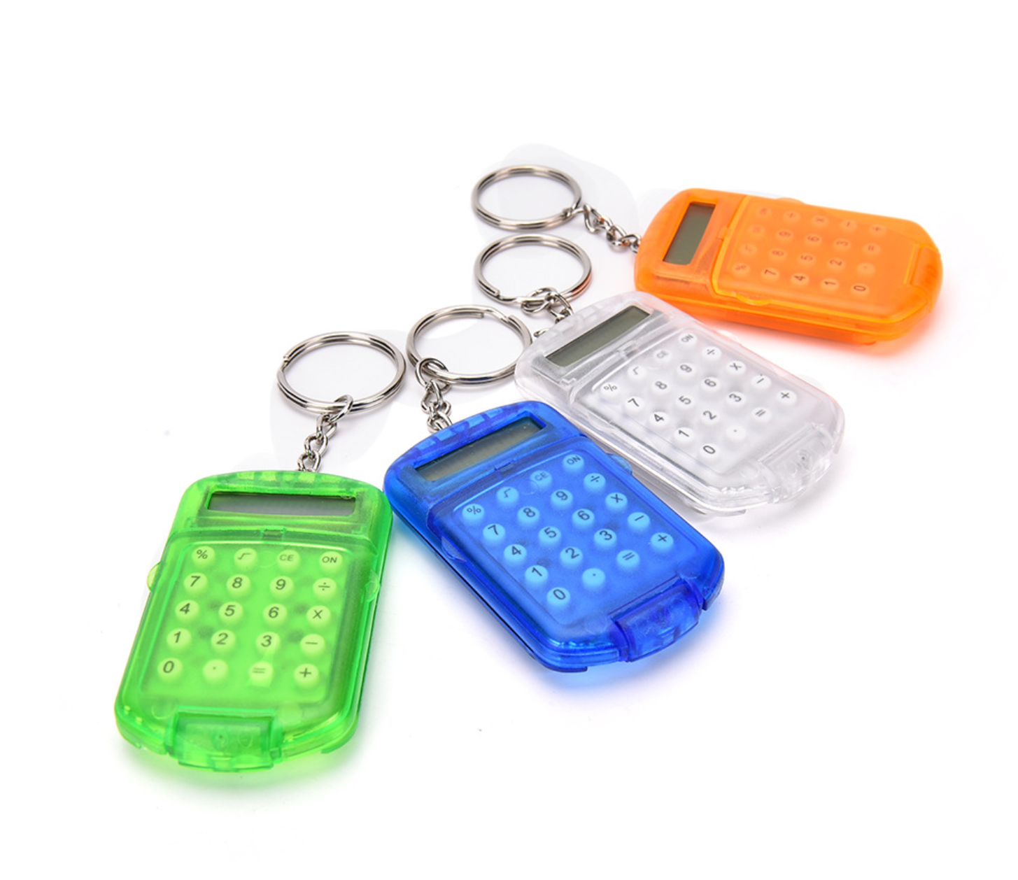 Mini Calculator With Key Ring 5