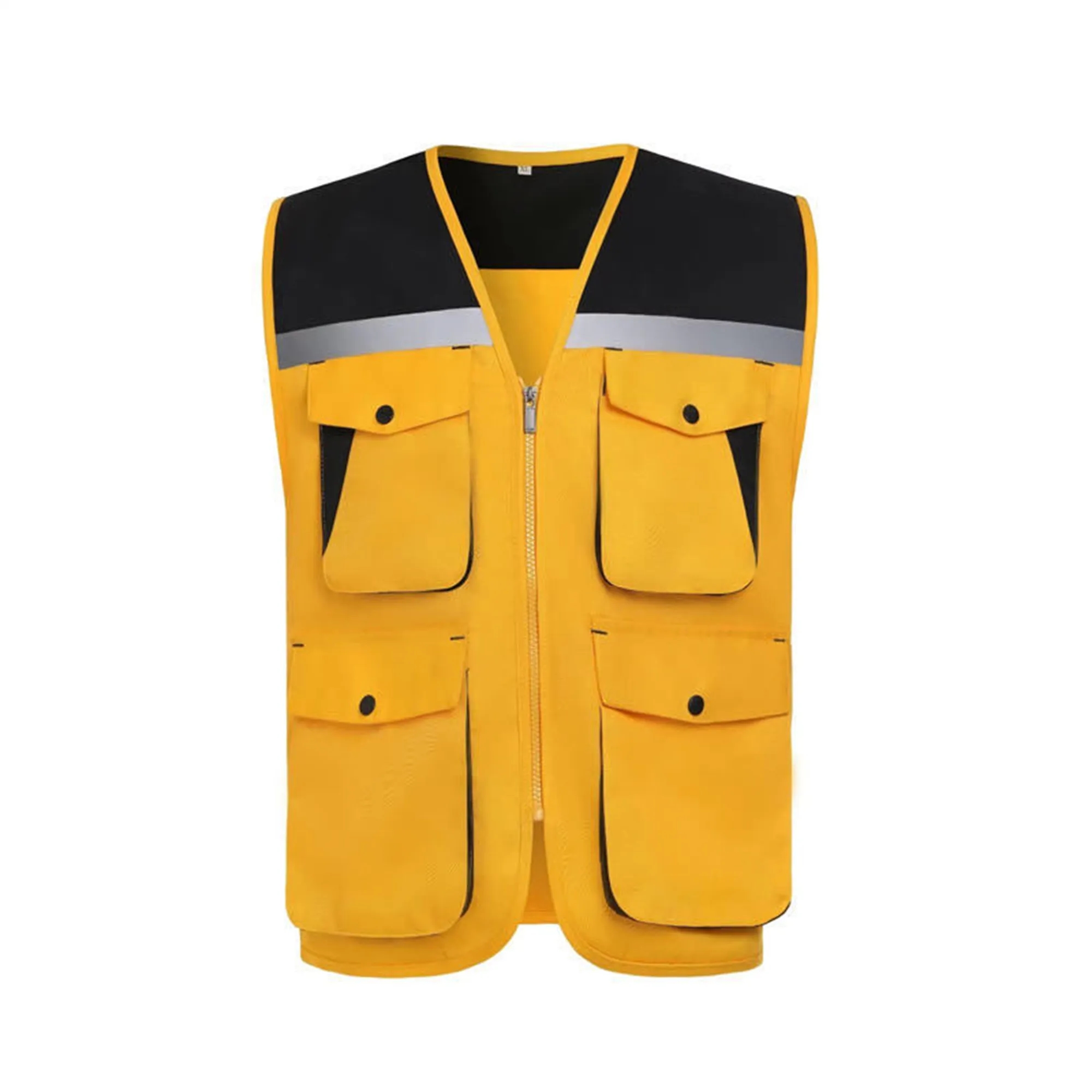 Solid Color Zipper Sleeveless Jacket for Toddler Kid 7