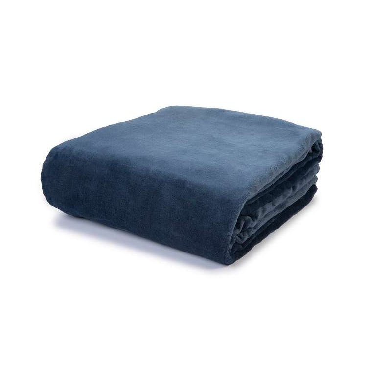 Golden Gem Blankets Blue Full 1