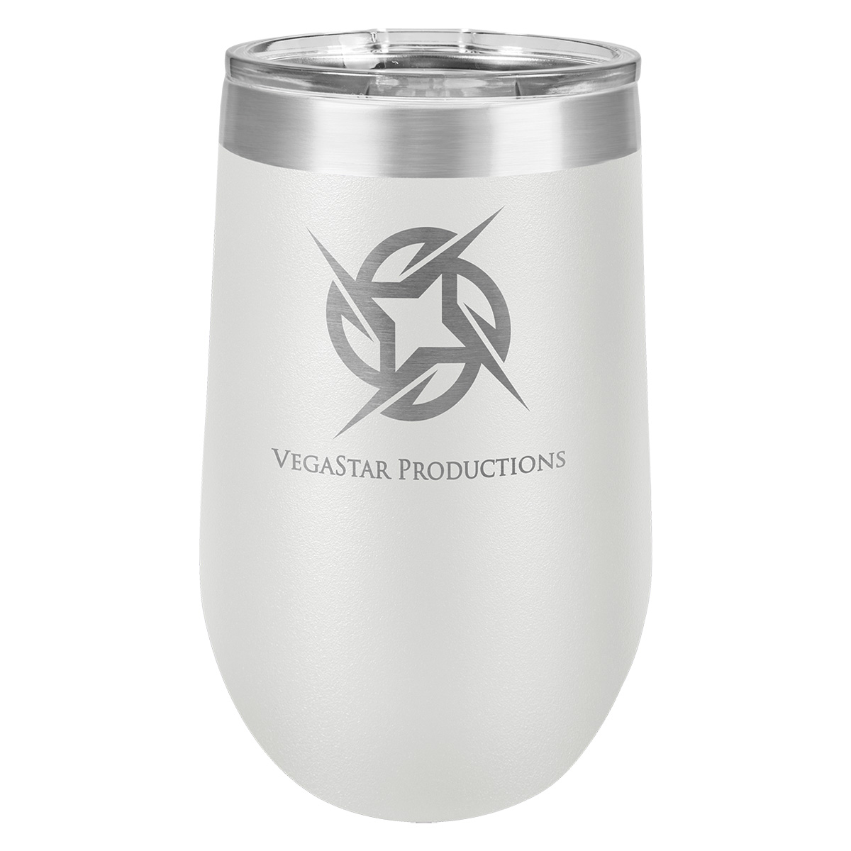 Polar Camel 16 Oz. Stainless Steel Stemless Wine Glass 5