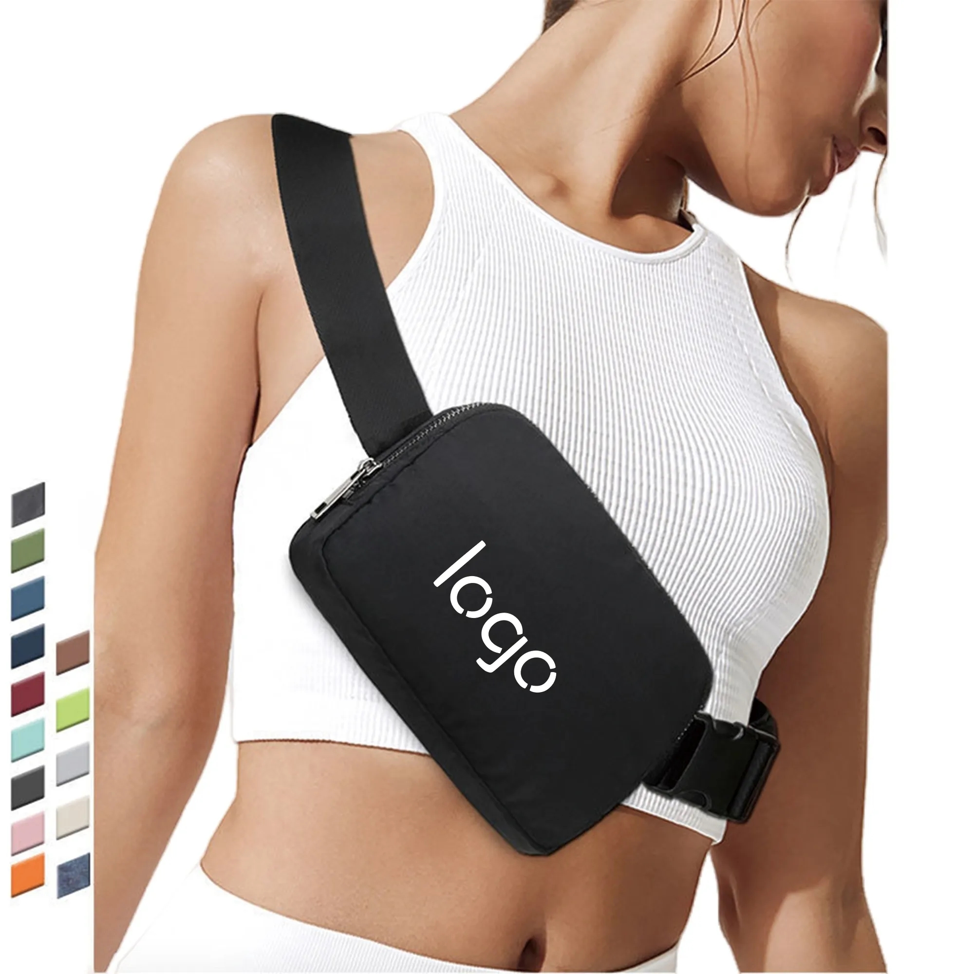 Nylon Waterproof Crossbody Bag 6