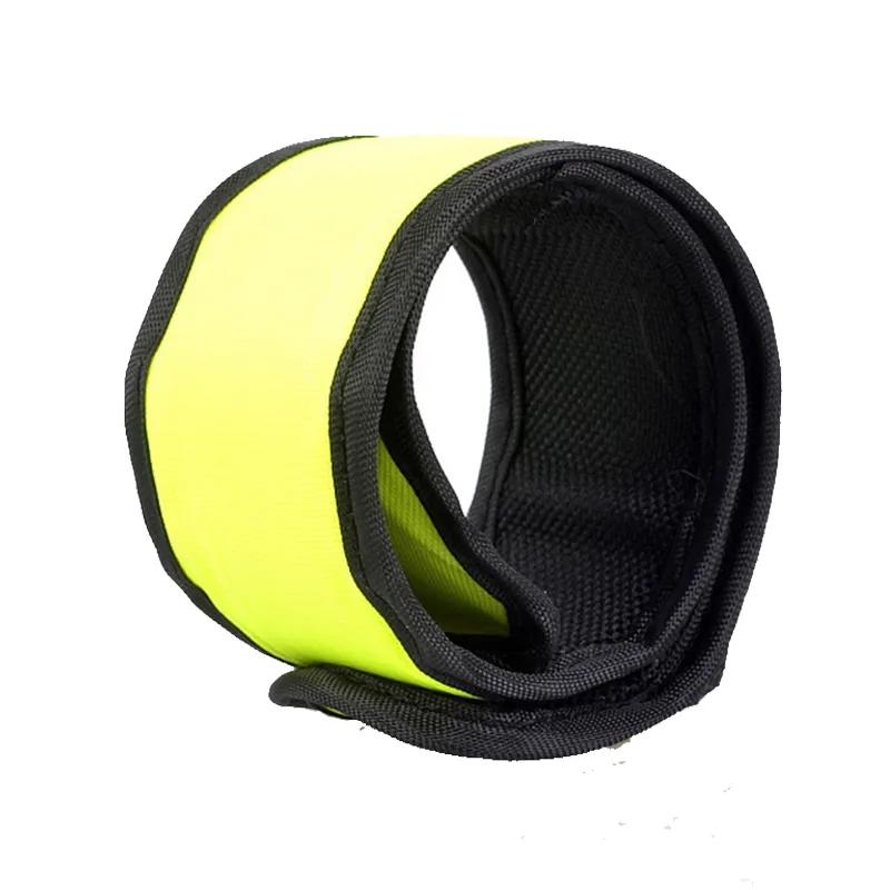 LED Light Up Band Slap Bracelets 4