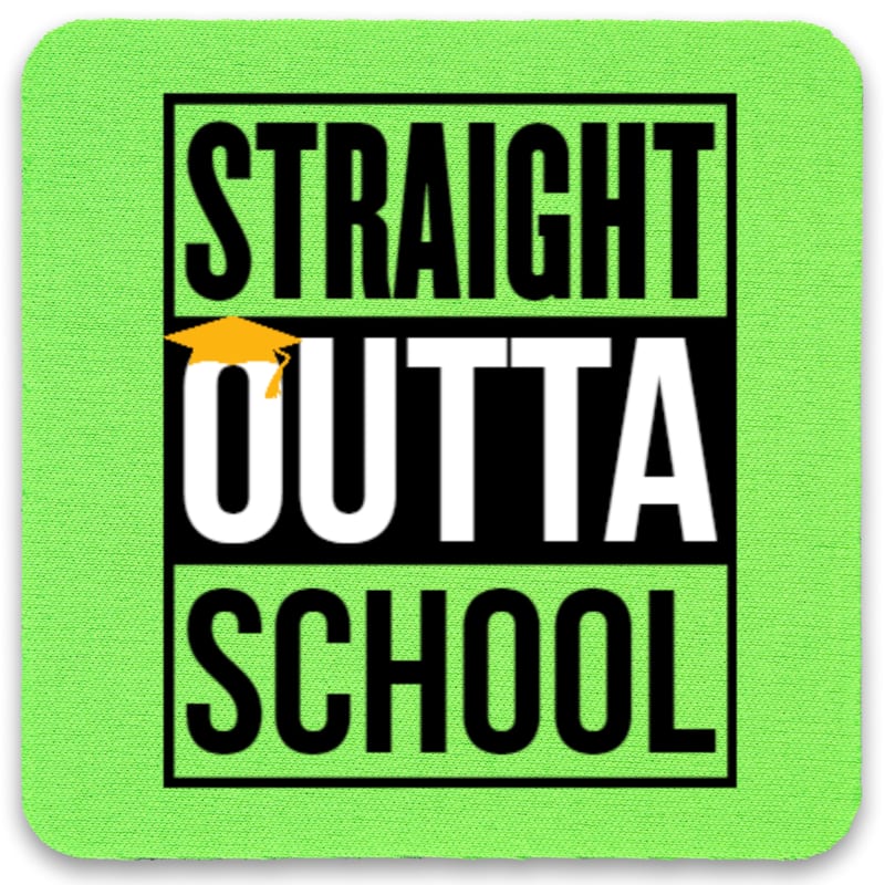 4 Inch Square Foam Coasters 2
