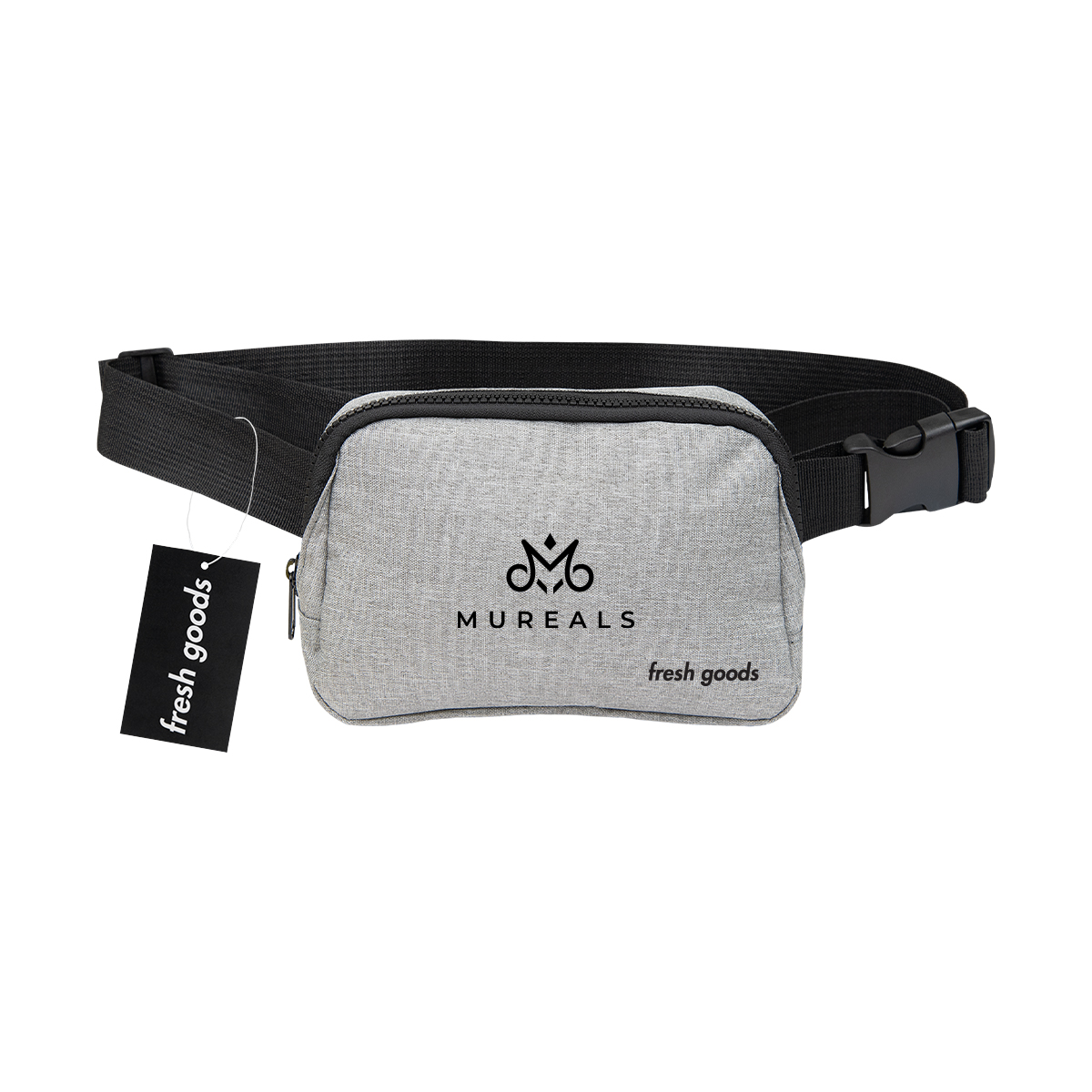 Fresh Goods Everett rPET Heathered Belt Bag 2