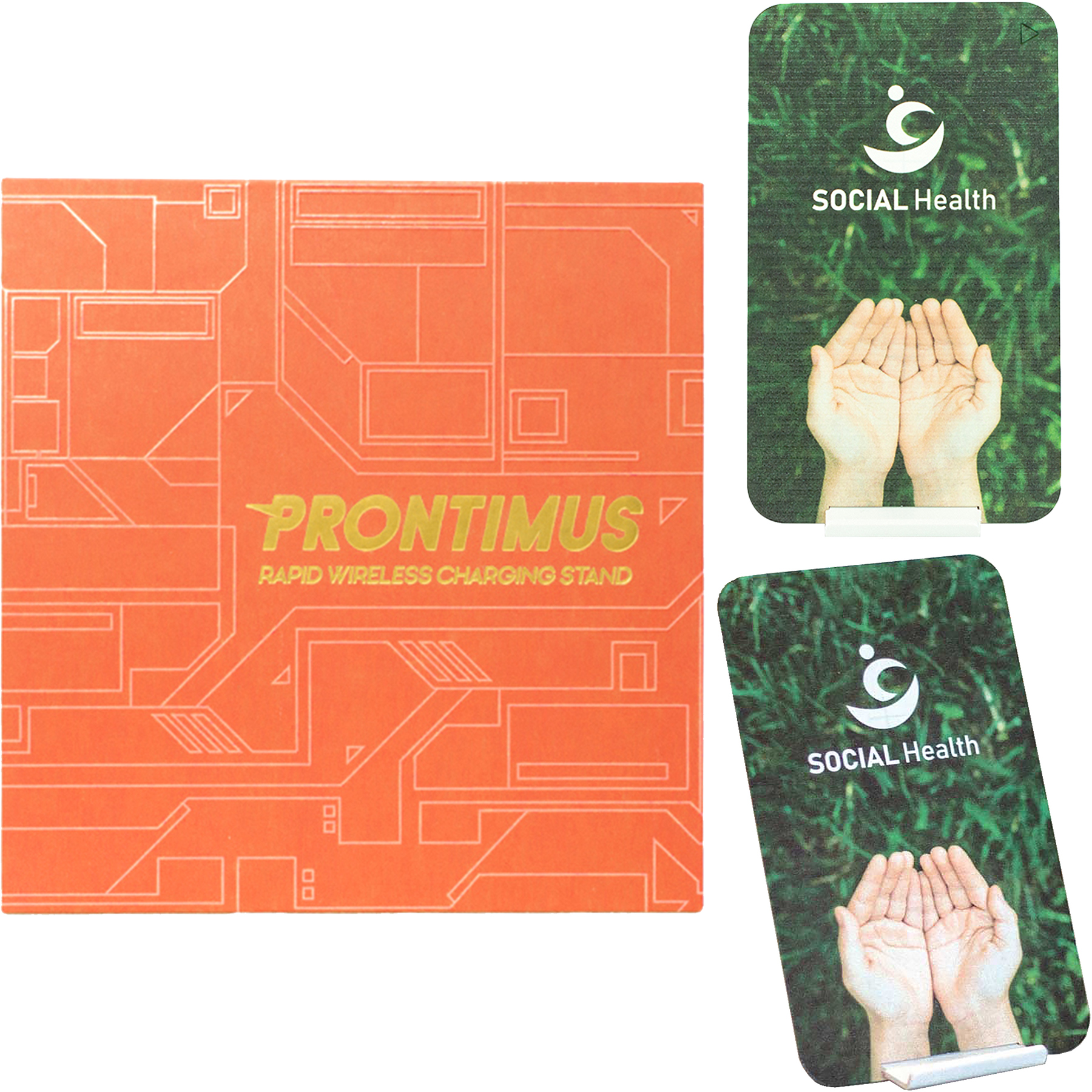 Prontimus Wireless Charger & Phone Stand 3