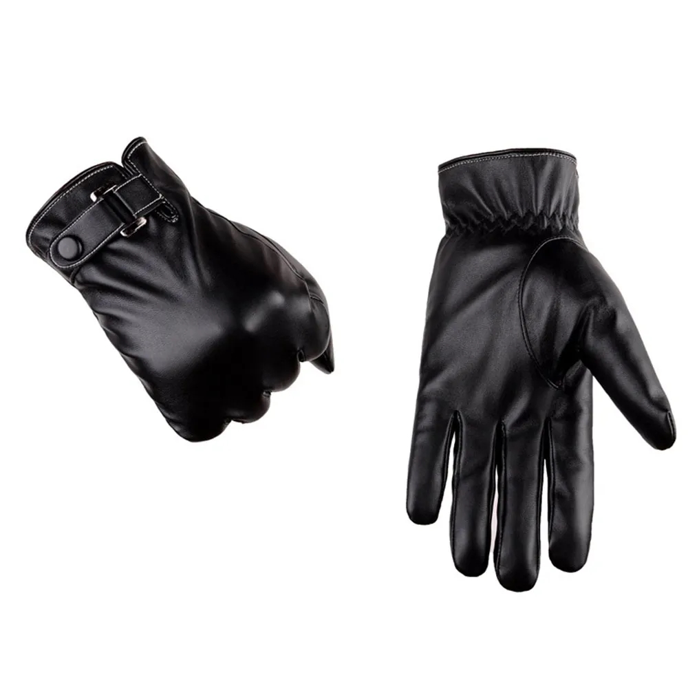 PU Winter Touchscreen Glove 3