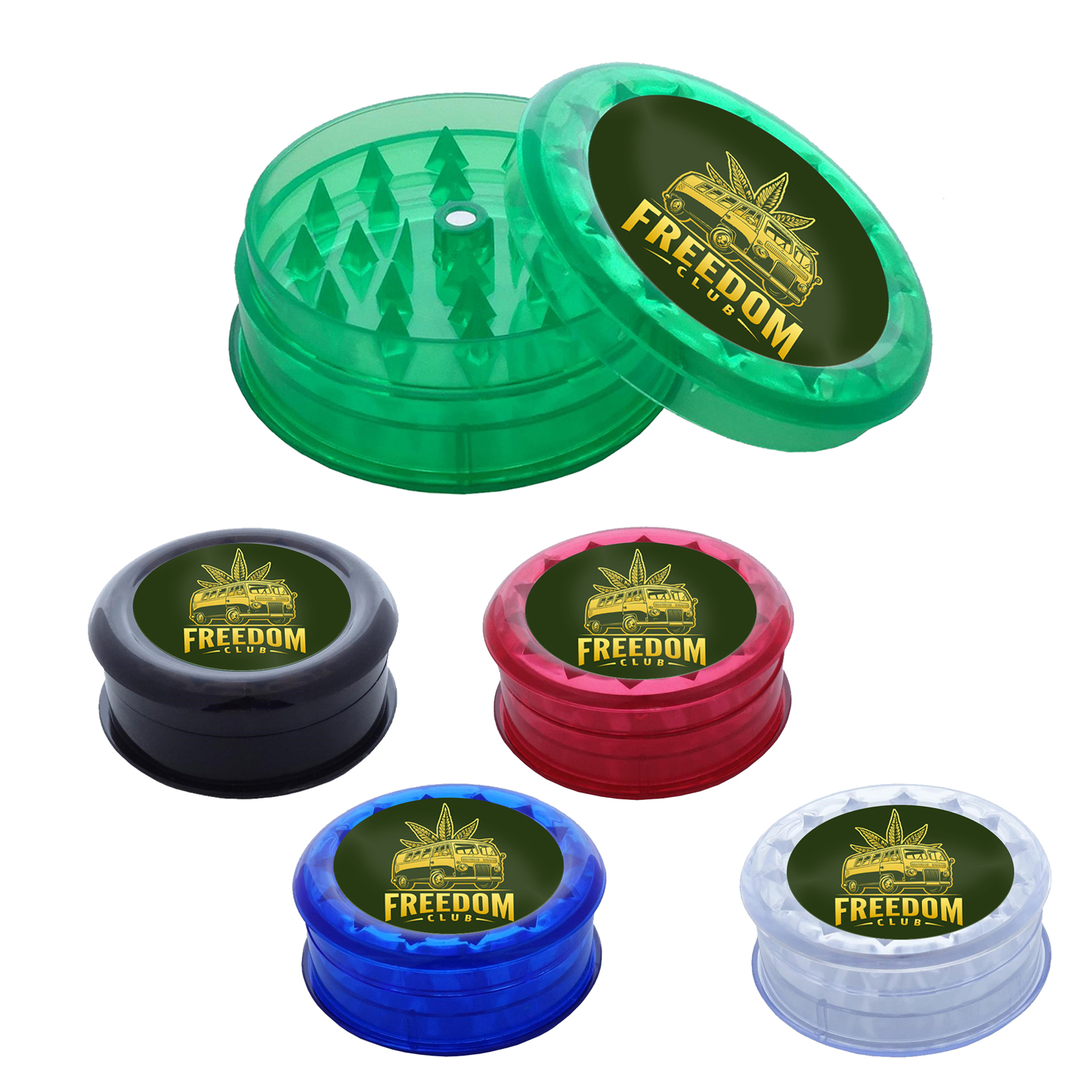 Translucent Grinder 6