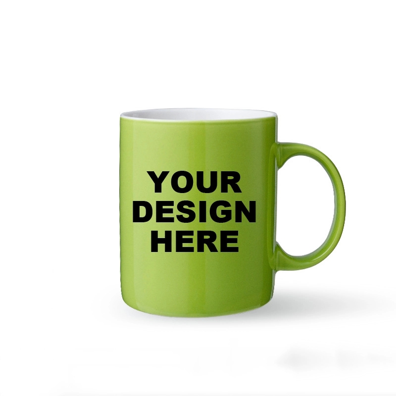 12 oz Promotional Custom Ceramic Coffee Cup 4