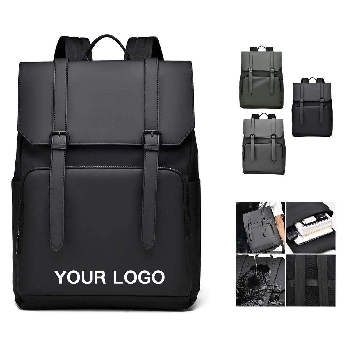 Laptop Bag with Large Storage and Comfortable Straps 1