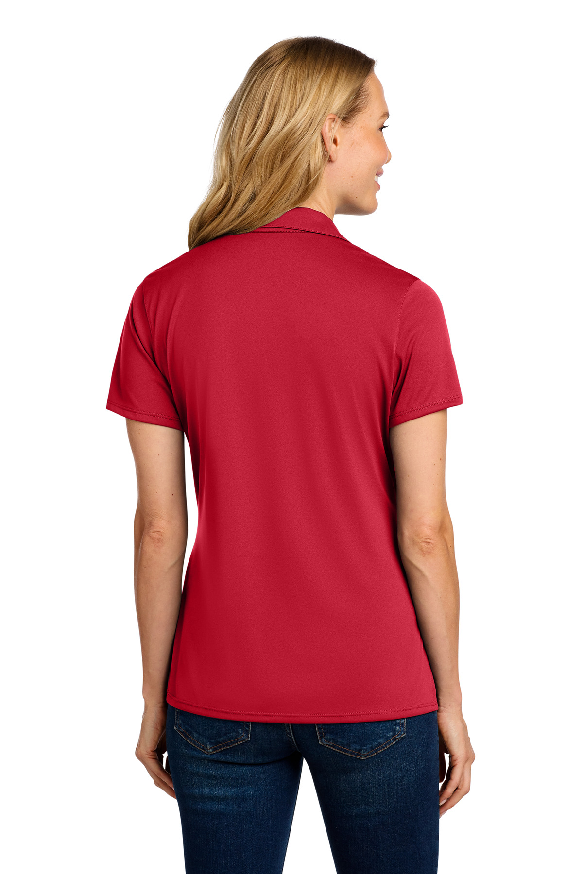Port Authority Women's Performance Staff Polo LK398 60