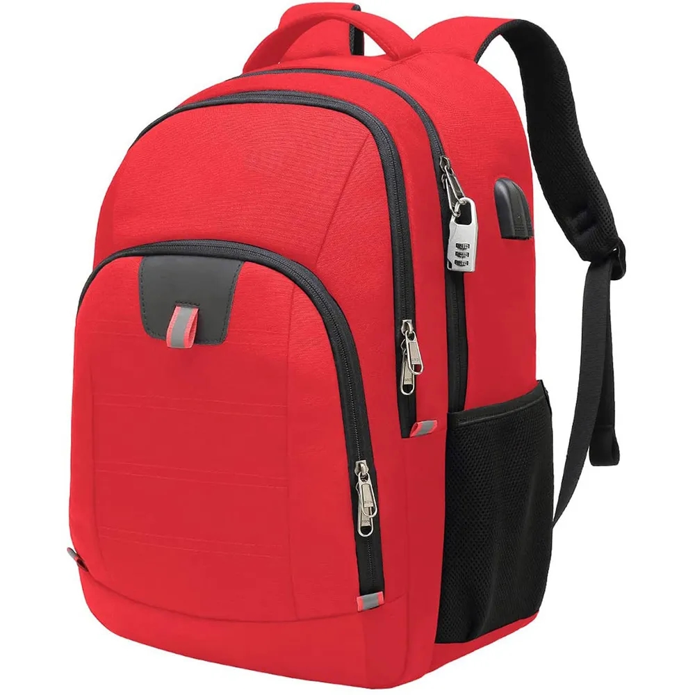 Travel Laptop Backpack College School Bags 8