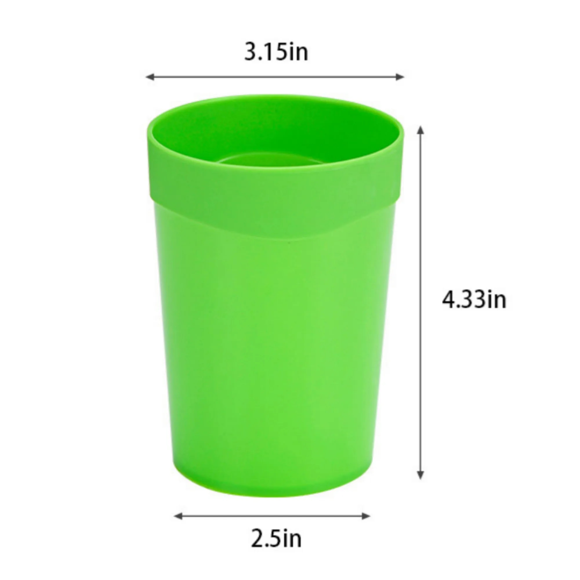 Disposable Plastic Water Cups 3