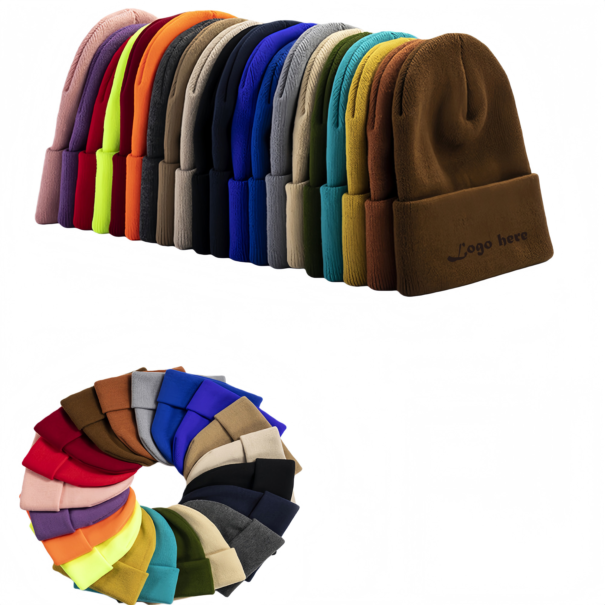 Sports knitted Beanie 2