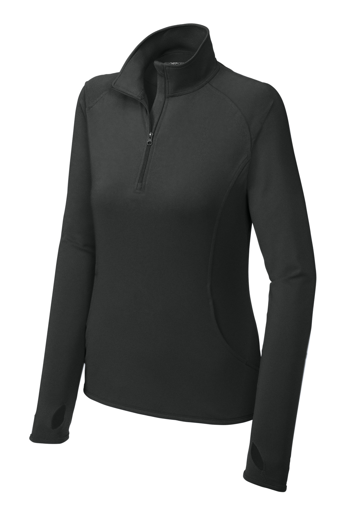 Sport-Tek® Ladies' Sport-Wick® Stretch Full-Zip Jacket 80