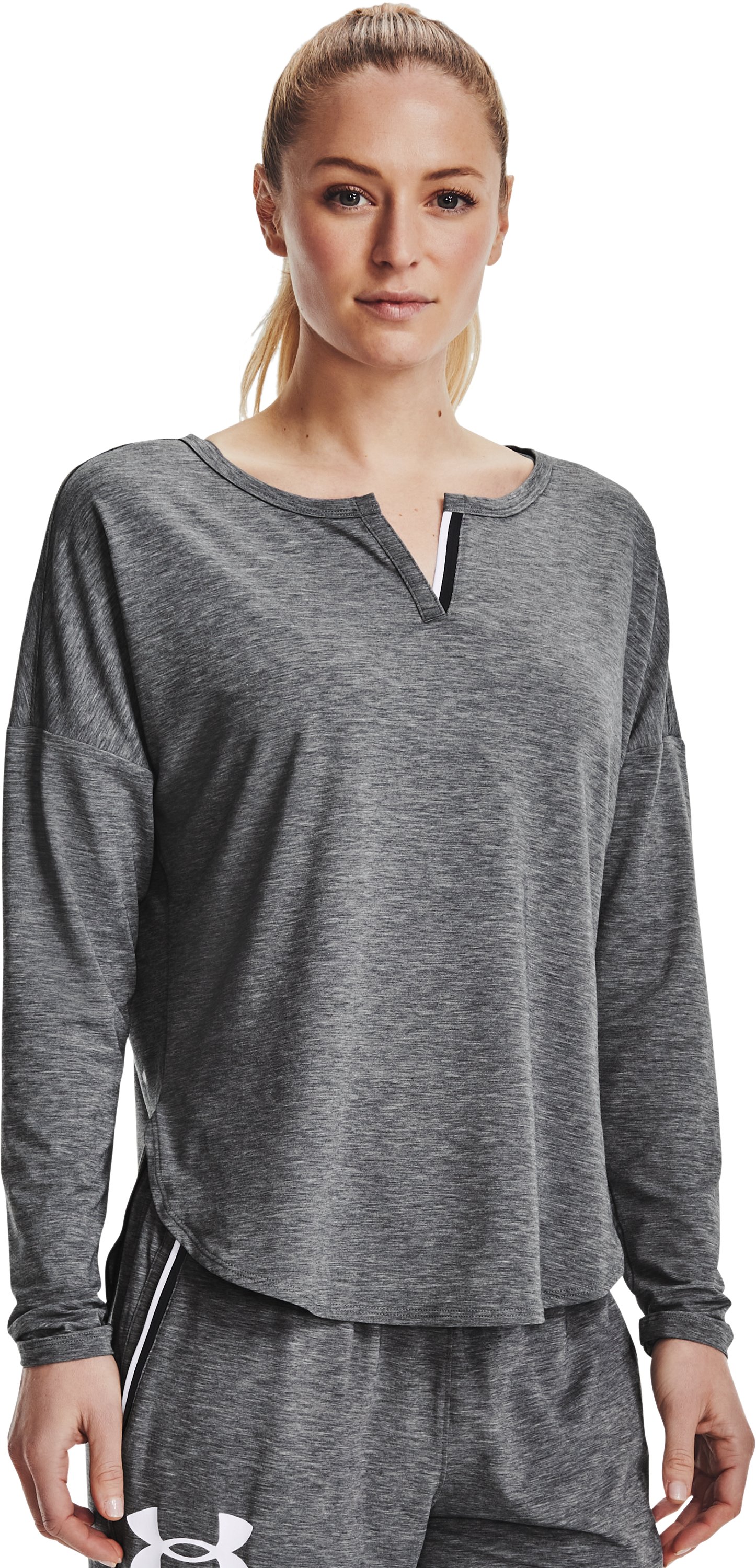 Women's UA RECOVER Sleepwear Long Sleeve  2