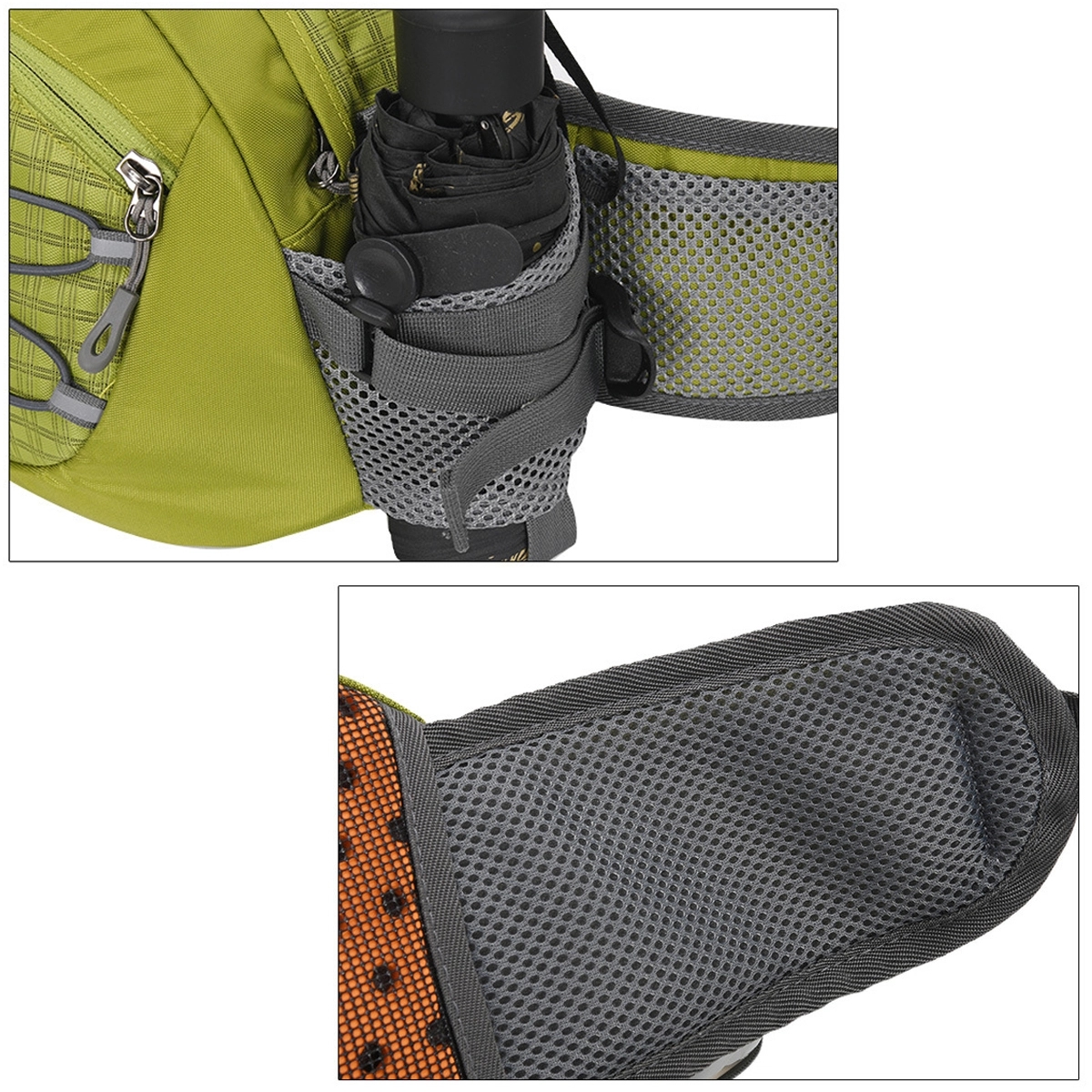 Outdoor Sports Mountaineering Waist Bag 14