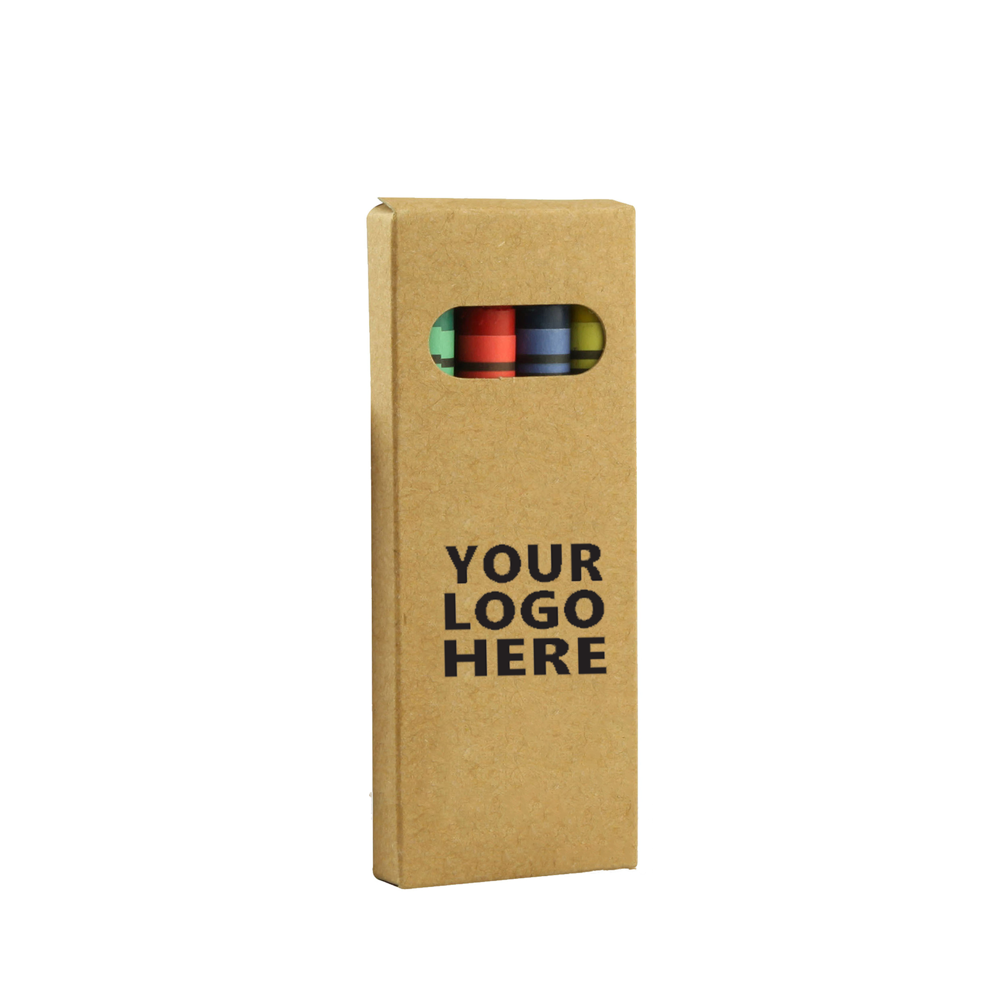 4 Pack/Box Crayons 2