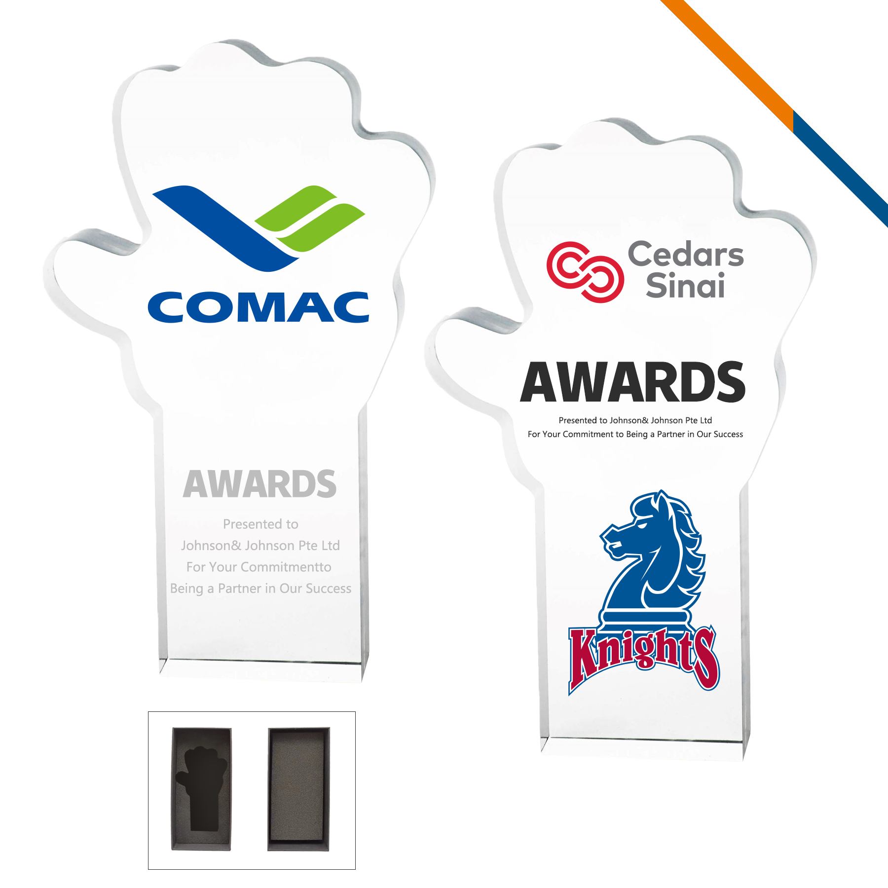 Soyce High Five Award 1