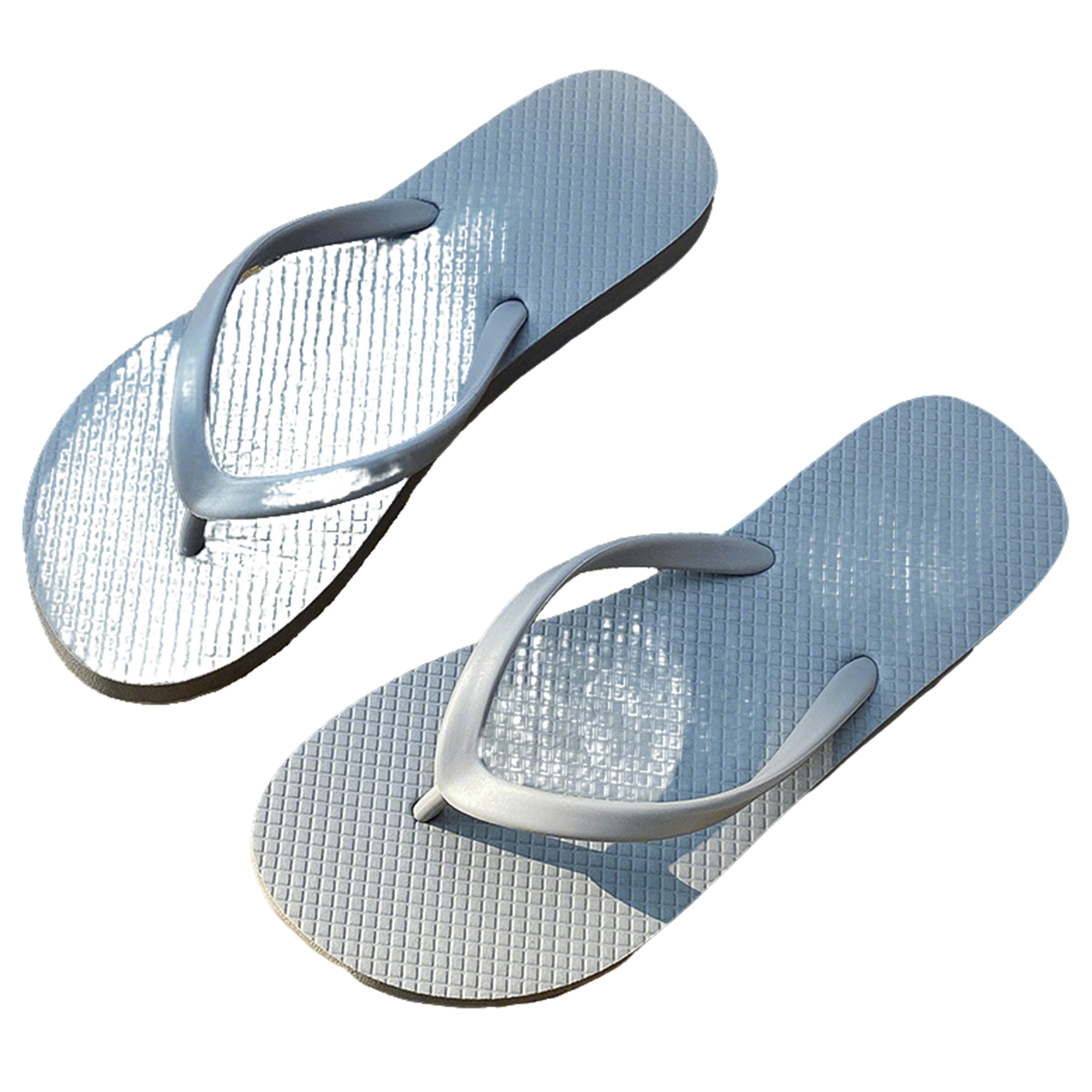 Full Color Beach Sandal With Textured Sole 11.5" x 4" 7