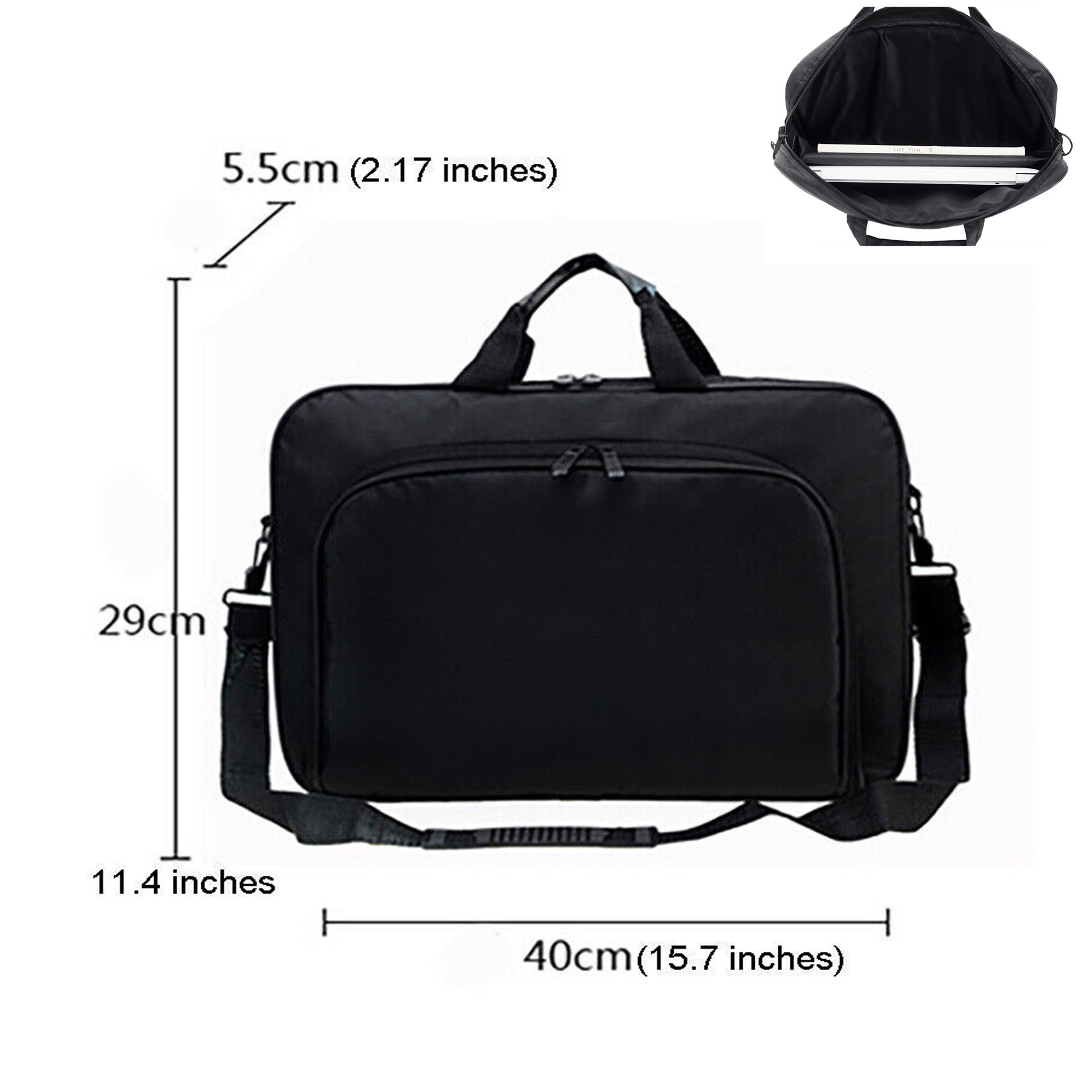 15.6" Laptop Bag Case 2