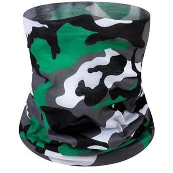 Full Color Seamless Sublimated Multifunctional Bandana Neck 5