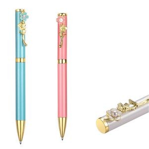 Flower Clip Signing Pen 6