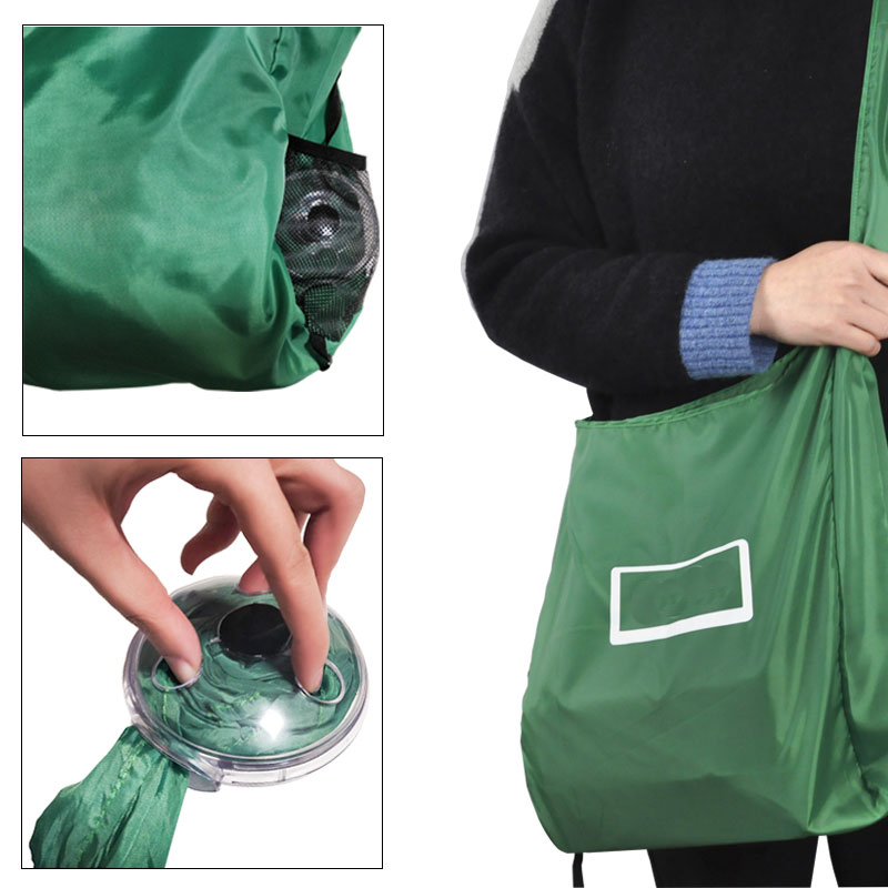Disc Shopping Bag,Folding Storage Bag 10