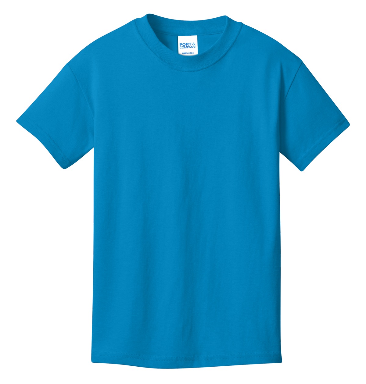 Port & Company® Youth Core Cotton Tee 22
