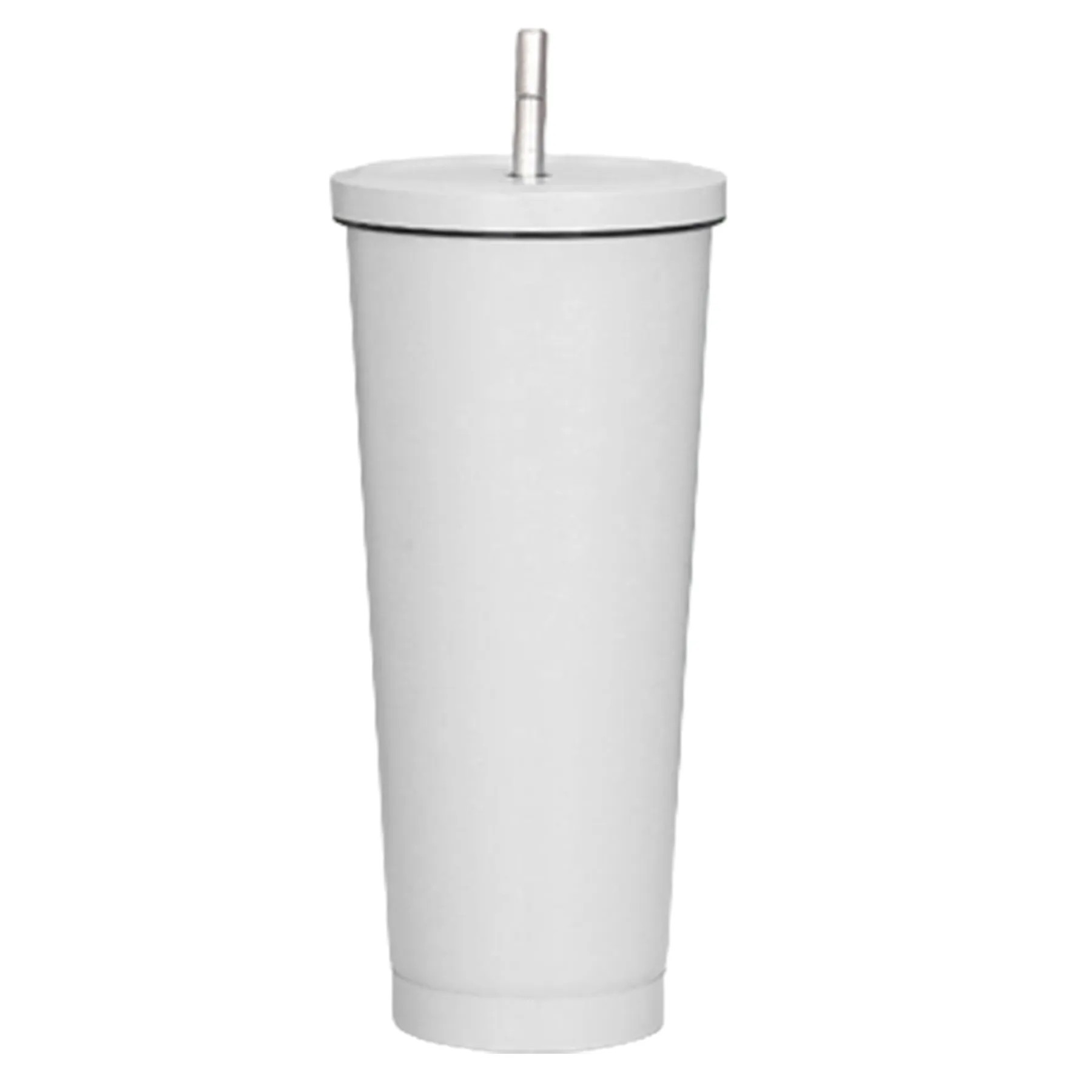 16.9Oz Vacuum Insulated Stainless Steel Tumbler W/ Lid And S 2