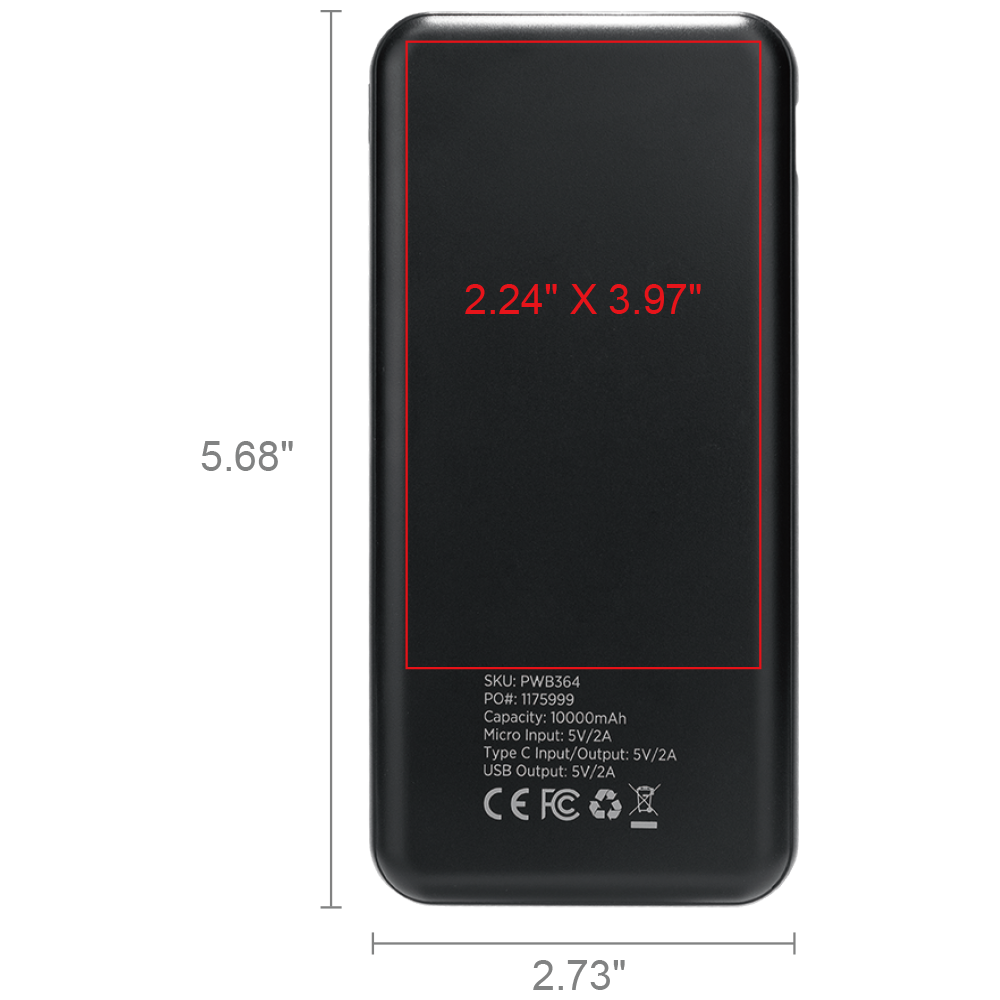 Beecher City Power Bank PD 10000 11