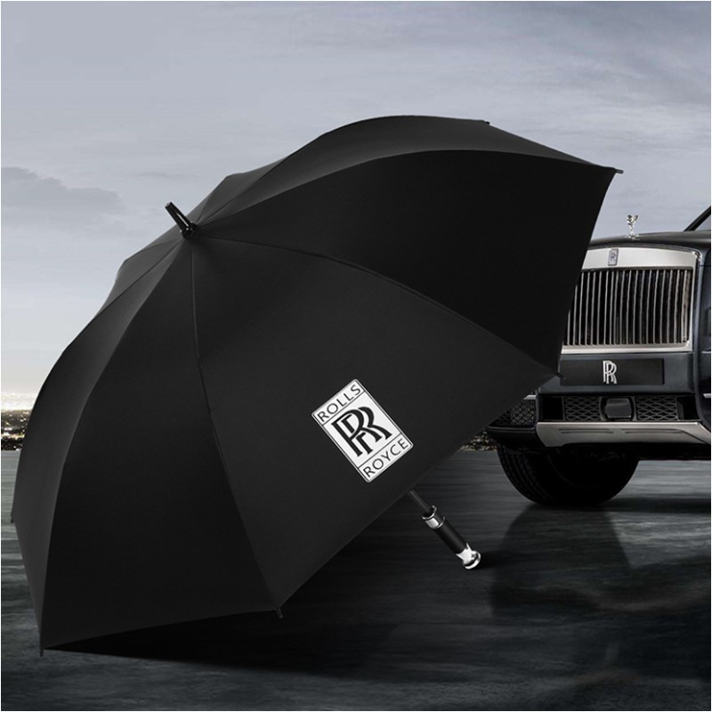 Enlarged Windproof Golf Umbrella with Metal Handle 5