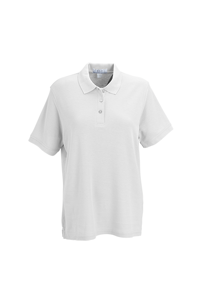 Women's Soft-Blend Double-Tuck Pique Polo 39