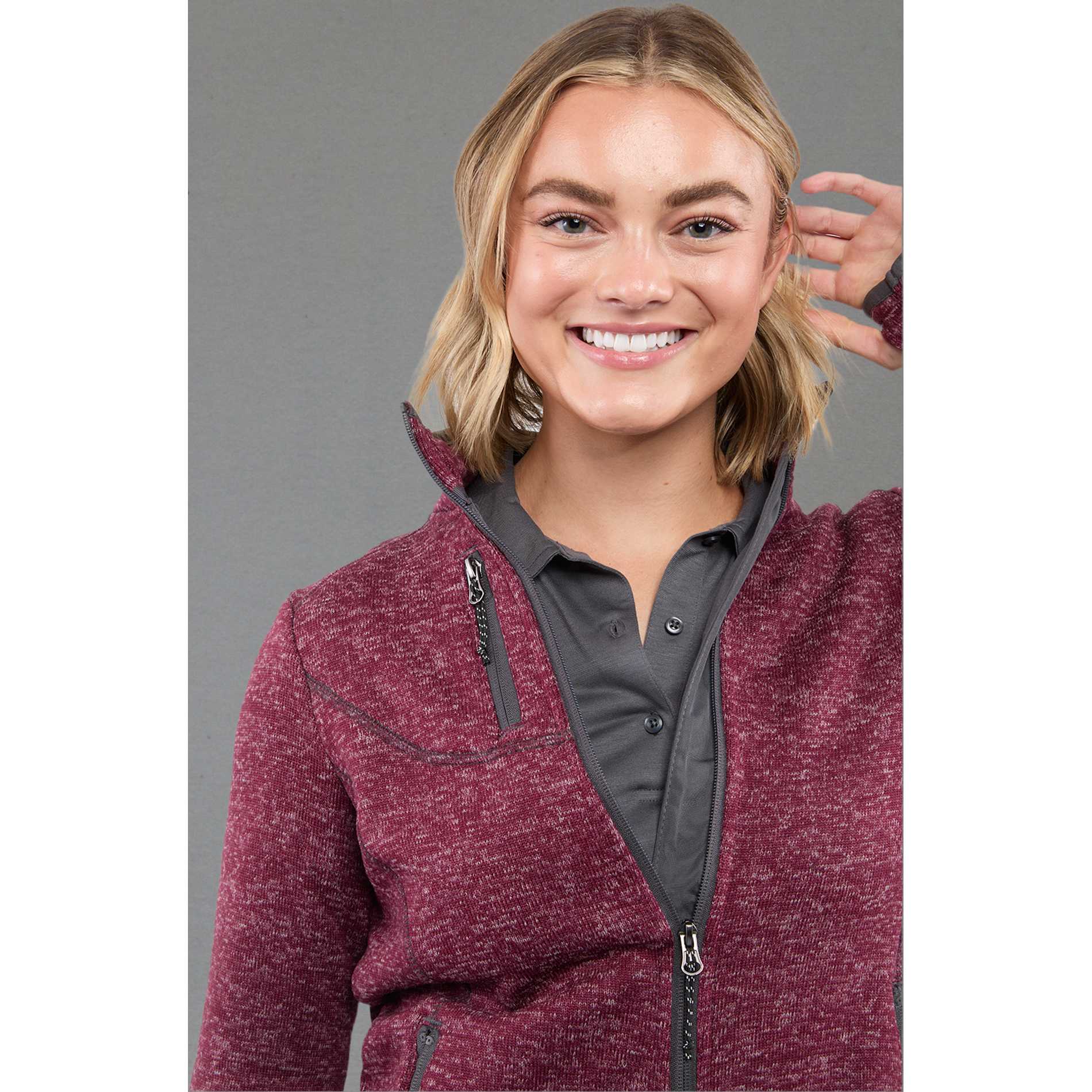 Women's TREMBLANT Knit Jacket 142